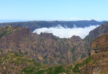 Randonnée A pied Ilha - Vereda do Areeiro (Pico Areeiro – Pico Ruivo) - Photo