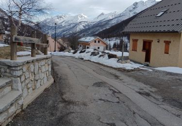 Randonnée Marche Le Monêtier-les-Bains - repérage le lauzer - Photo