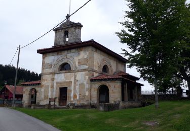 Tocht Stappen Elorrio - Chapelles - Photo