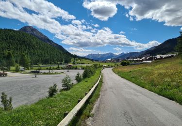 Trail Walking Montgenèvre - Claviere par le chemin des Baïsses - Photo