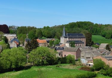 Tocht Wegfiets Trooz - Par Tribomont - Photo