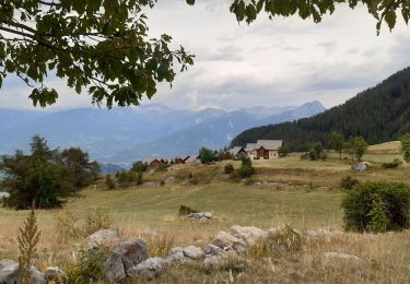 Randonnée Marche Réallon - Reallon le fort ,camping l'iscle, Vaucluse, - Photo