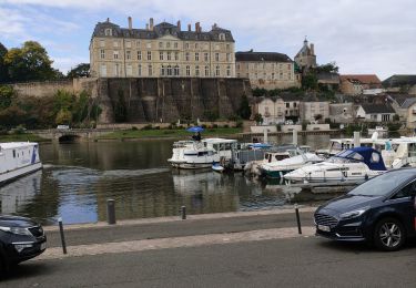 Tocht Noords wandelen Sablé-sur-Sarthe - Solesmes  - Photo