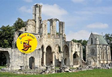 Percorso Marcia Fontaine-Chaalis - Abbaye de Chaalis+fiche+GPX_ 7,8Km_SM - Photo
