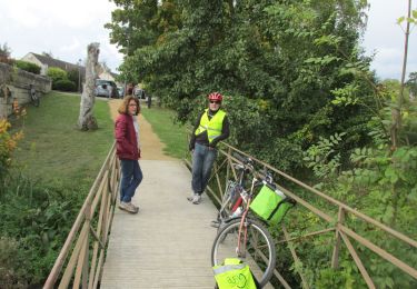 Trail Hybrid bike Pont-Sainte-Maxence - les terriers à senlis - Photo