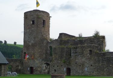 Trail On foot Burg-Reuland - GrWandArd 26: Burg-Reuland panorama's van de Thommerberg (PVDB) - Photo