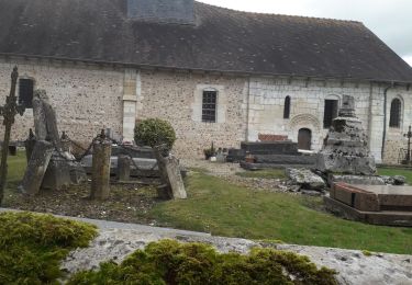 Tour Wandern Saint-Ouen-de-Thouberville - Saint-ouen de Thouberville vers Caumont et la Trinité  - Photo