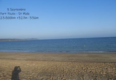 Trail Walking Cancale - SityTrail - GR 34 Port Picain -- Saint Malo - Photo