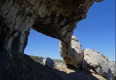 Randonnée Marche Cassis - Calanques:  Cap Canaille les crêtes et la Grande Arche - Photo