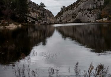 Trail Walking Saint-Rémy-de-Provence - De St Rémy aux Baux de Provence - Photo
