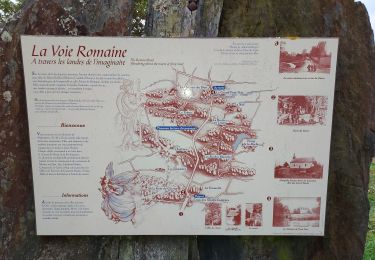 Tour Wandern Marsac-sur-Don - la voie romaine - Photo