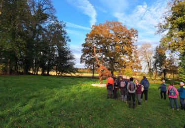 Trail Walking Guichen - pont rean - Photo