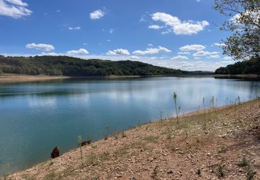 Randonnée Marche Terre-de-Bancalié - Tour du lac de la bancalié - Photo