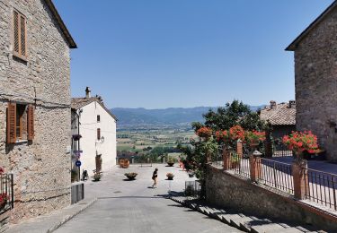 Percorso A piedi Sansepolcro - Via di Francesco - Tappa 4 San Sepolcro-Citerna - Photo