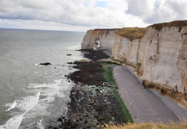 Trail Walking Le Tilleul - Camping Antijune_Étretat retour Bénouville - Photo