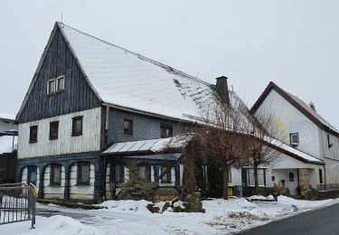 Tocht Te voet Großharthau - Gelber Punkt Massenei - Photo