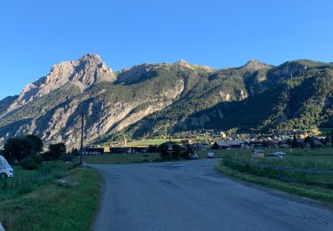 Trail Walking Ceillac - Col fromage retour par poste optique - Photo