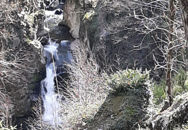 Excursión Senderismo Labastide-sur-Bésorgues - entre Besognes et Volane  - Photo