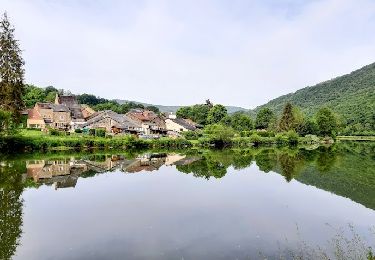 Randonnée Marche Revin - de Layfour à Anchamps - Photo