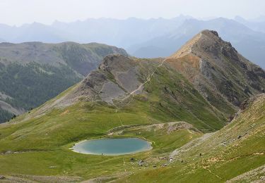 Randonnée Marche Le Petit Jardin - Pk Platrière - Lac Soulier - Pic Ouest - Col Tronchet - GR58 - Brunissard - Photo