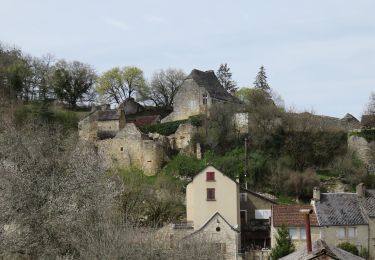 Tour Wandern Coly-Saint-Amand - Coly - Asplats - Photo