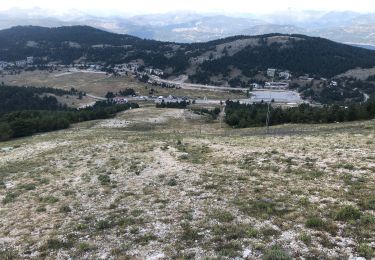 Randonnée Marche Gréolières - Greolieres les Neige - Photo