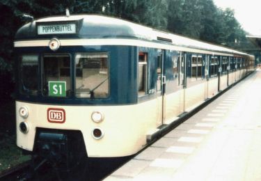 Percorso A piedi Sconosciuto - Volksdorf - Poppenbüttel (VD-P) - Photo