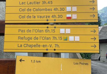 Trail Walking Villar-Loubière - Valgo2 - J1 : Col des Clochettes - Photo