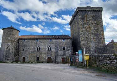 Tocht Stappen La Cavalerie - num.la cavalerie le viala - Photo