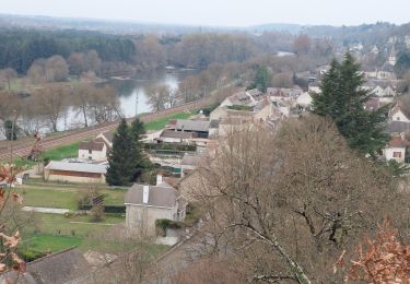 Excursión Senderismo Montrichard Val de Cher - bourre GS 2022 première partie - Photo