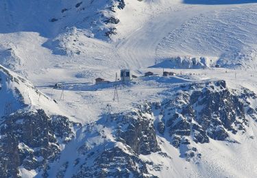 Randonnée A pied La Plagne-Tarentaise - Sentier Découverte Grande Rochette - Photo