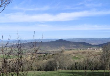 Tour Wandern Saint-Gervazy - Unsac Rochette augnat la marge - Photo