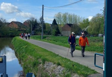 Tour Wandern Erquelinnes - SOLRE SUR SAMBRE  - Photo