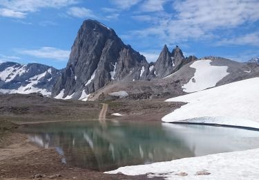 Tocht Stappen Tignes - Aiguille Percée par le col du Palet et le col de la Tourne - Photo