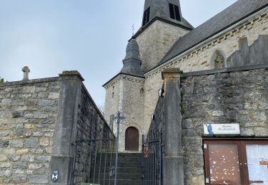Trail Walking Somme-Leuze - Somme-Leuze - Photo
