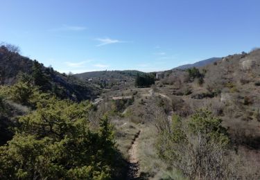 Trail Walking Saint-Montan - Rimouren les gorges 15km - Photo