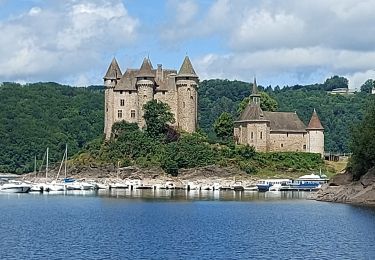 Trail Walking Lanobre - 20210618 Château du Val - Photo