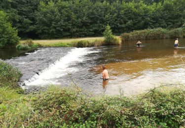 Randonnée Marche Vielle-Saint-Girons - Étang de Leon le 07 09 2021  - Photo