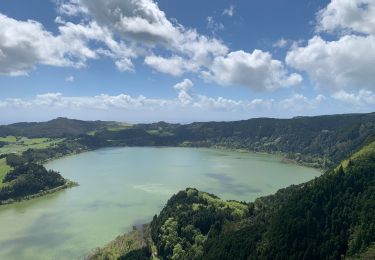 Trail Walking Furnas - Pico Furnas - Photo