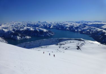 Tocht Ski randonnée Antuco - Volcan Antuco - Photo