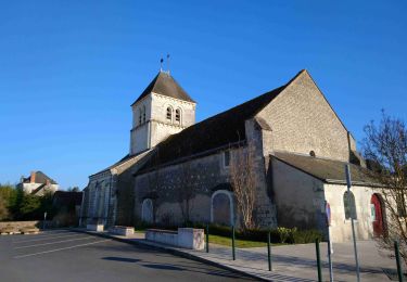 Randonnée Marche Saint-Georges-sur-Cher - Saint-Georges-sur-Cher - le Moulin Bodeau Epeigné-les-Bois - 11.8km 110m 2h30 - 2016 05 15 - Photo