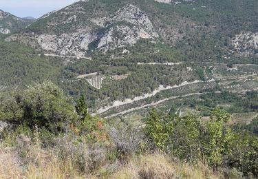 Tour Wandern Buis-les-Baronnies - château ubrieux - Photo