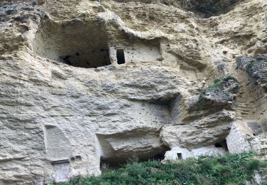 Percorso Marcia Bollène - Le mont du Barry château de Chabrière - Photo