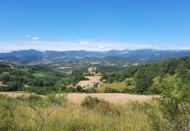 Percorso Marcia Piégros-la-Clastre - Piégros La Clastre - Chapelle St Médard 15km - Photo