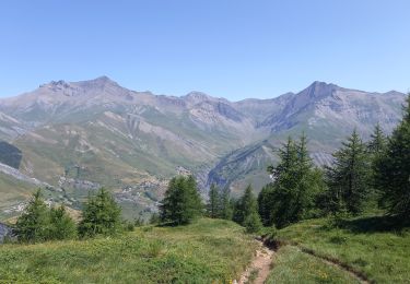Trail Walking La Grave - vallons de la Meije : lac Puy Vachère - Photo