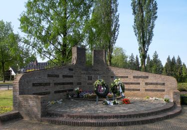 Percorso A piedi Staphorst - WNW Vechtdal -Staphorst - oranje route - Photo