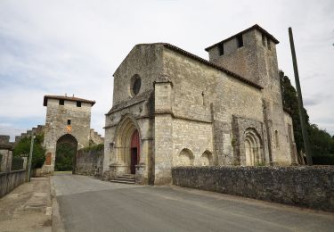 Randonnée A pied Barbaste - La Randonnée des Bastides et Châteaux en Albret - 21.4 km - Photo