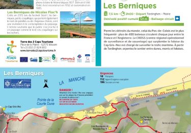 Tour Wandern Tardinghen - Châtelet vers le Cap Gris-Nez - Photo