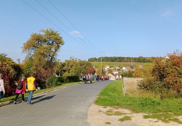 Trail Walking Nesles-la-Montagne - Nesles la Montagne du 11/10/2022 - Photo