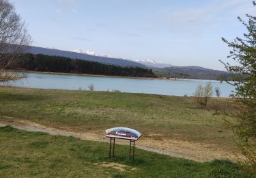 Randonnée Marche Montbel - tour du lac Montbel - Photo